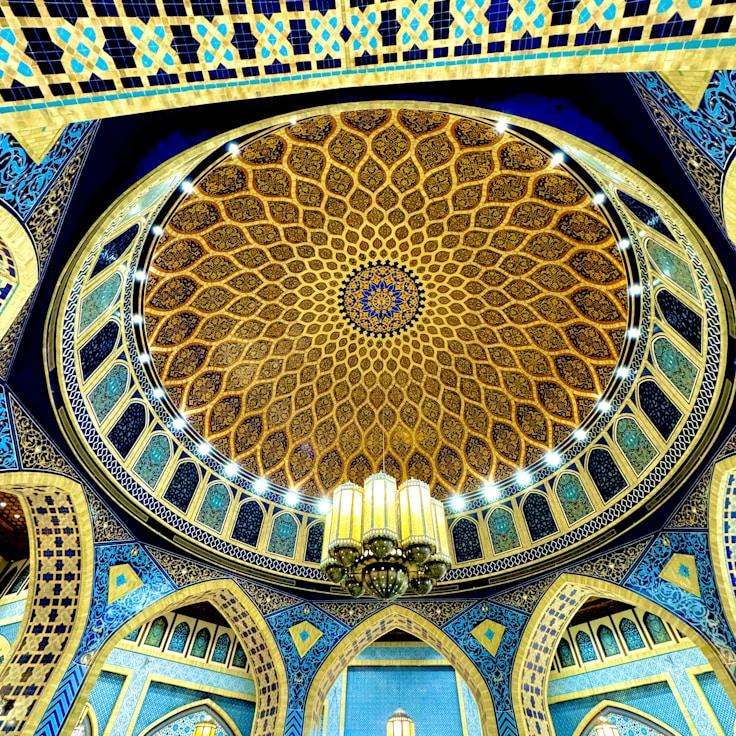 Shopping mall with wide corridors suitable for strollers